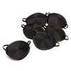 Junior - Black Eye Patches 65 x 52mm - (6 pack)